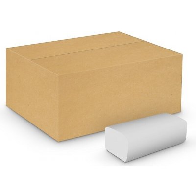 Standard Professional ZZ 2 vrstvy bílé 23 x 23 cm 3000 ks – Hledejceny.cz