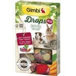 GIMBI DROPS GRAIN FREE Hlodavec mix 50 g – Zboží Mobilmania