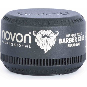Novon Barber Club matný vosk na bradu 50 ml
