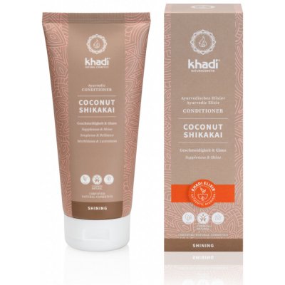 Khadi kondicionér Kokos Shikakai 200 ml – Zboží Dáma