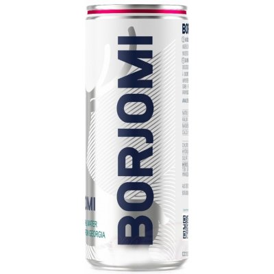 Borjomi Minerální voda 330 ml – Hledejceny.cz