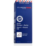 Clarins Men Shave + Beard Oil pečující olej na vousy 30 ml – Sleviste.cz