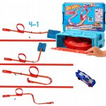 Hot Wheels Track Builder ohnivá dráha HMC04 – Zbozi.Blesk.cz