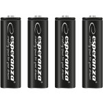 Esperanza AA 2600mAh 4ks EZA106 – Zboží Živě