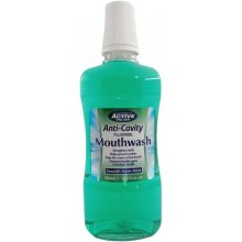 Active Oral Care Ústna voda s fluoridom Fresh Mint 500 ml