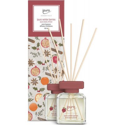 Ipuro Essentials Winter Berries aroma difuzér s náplní 100 ml – Sleviste.cz