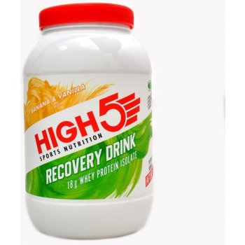 High5 Recovery Drink banán vanilka 1600 g