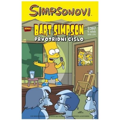 Bart Simpson Prvotřídní číslo