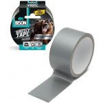 BISON Grizzly tape 10m Stříbrná – Sleviste.cz