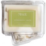 Knot Soy candle sójový vosk do aroma lampy Citronová tráva a Zázvor 80 g – Hledejceny.cz