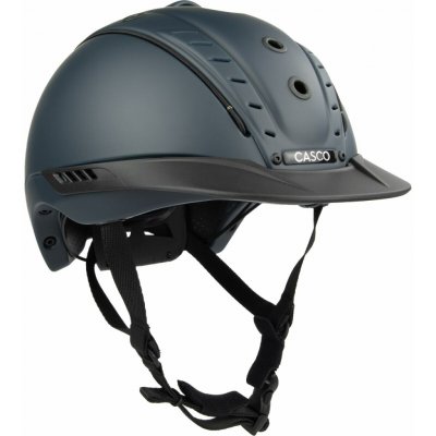CASCO Jezdecká helma Mistrall 2 Precision matná petrolejová – Hledejceny.cz
