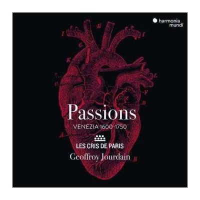 Les Cris de Paris - Passions Venezia 1600 - 1750 CD