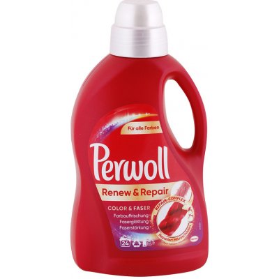 Perwoll Color & Faser gel na praní barevného oblečení 1,44 l 24 PD