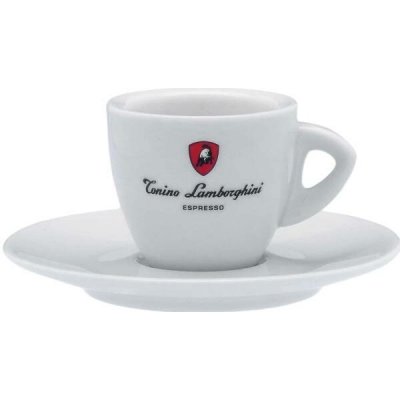 LAMBORGHINI TONINO šálek na espreso bílý 60 ml – Hledejceny.cz