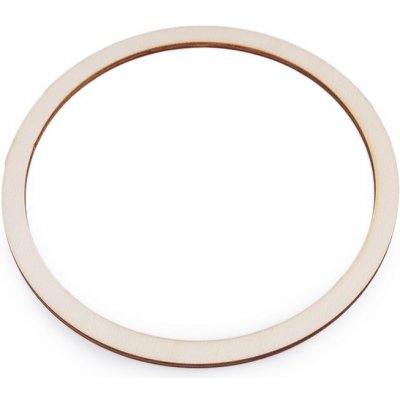 Dřevěný kruh na lapač snů Ø15 cm