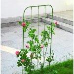 Garden Line Mřížová opora pro pnoucí rostliny Výška: 60 cm – Zbozi.Blesk.cz