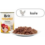 Brit Paté & Meat Dog Chicken 400 g – Zboží Mobilmania