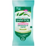 SANYTOL Dezinfekční univerzální čistící utěrky s vůní Eukalyptu 36 ks – HobbyKompas.cz
