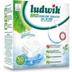 Tablety do myčky ekologické Ludwik 50 ks – Zboží Dáma