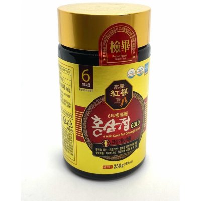 Ženšen korejský hustý extrakt 6letý ginsenosidů 4mg/g, 250 g – Hledejceny.cz