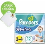 Pampers Pants 3-4 12 ks – Zboží Dáma