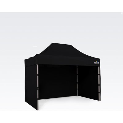 Brimo Zahradní pavilon E. Alu 2x3m, Černá – Hledejceny.cz