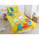 Povlečení Jerry Fabrics povlečení Simpsons family 2016 140x200 70x90