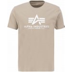 Alpha Industries tričko Basic T vintage sand – Hledejceny.cz