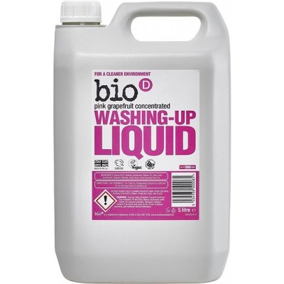 Bio D prostředek na mytí nádobí Grapefruit náhradní kanystr 5 l