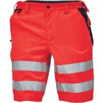 Cerva Knoxfield HI-VIS výstražné kraťasy červené – Zbozi.Blesk.cz