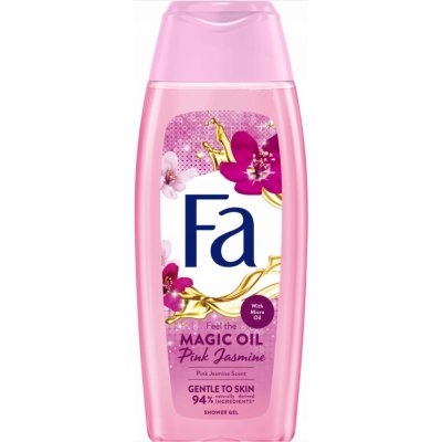 Fa Magic Oil Pink Jasmine sprchový gel 400 ml – Zboží Mobilmania