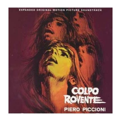 Piero Piccioni - Coo Rovente - Expanded Original Motion Picture Soundtrack LTD CD lp