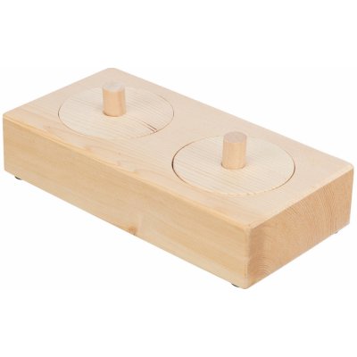Trixie Hračka pro hlodavce Snack Box interaktivní hra pro králíčky 14 x 3 x 7 cm – Hledejceny.cz