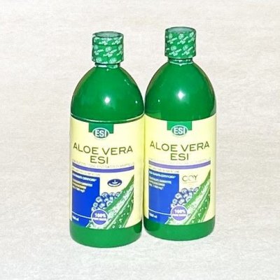 Esi Šťáva Aloe vera s borůvkami 2 x 1 l – Hledejceny.cz