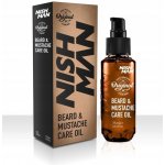 Nishman Beard and Moustache Care Oil olej na bradu 75 ml – Zboží Dáma