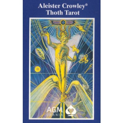 Original Aleister Thoth Tarot 80 Karten – Hledejceny.cz