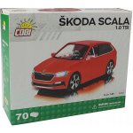 Cobi 24582 Škoda Scala 1.0 TSI – Zboží Dáma