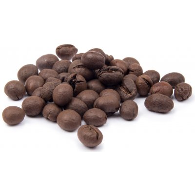 ManuCafe Indie Robusta Parchment PB peaberry zrnková 250 g – Hledejceny.cz