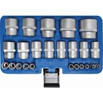 BGS technic Sada vnitřních nástrčných klíčů 1/4" a 1/2", šestihranné, 24 ks - B2246 – Zboží Mobilmania