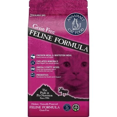 Annamaet Grain Free Feline Chicken & Fish 2 x 1,81 kg – Hledejceny.cz