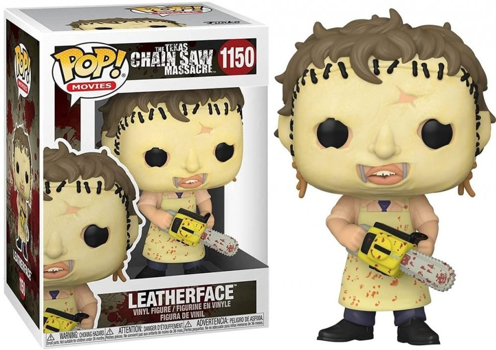 Funko POP! 1150 The Texas Chainsaw Massacre Leatherface