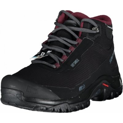 Salomon Shelter Cs Wp W black ebony wine tasting