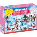 Playmobil 9008 Adventní kalendář Princezna krasobruslařka v zámeckém parku