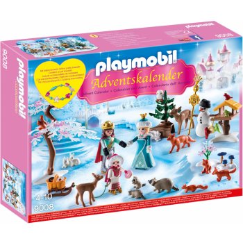 Playmobil 9008 Adventní kalendář Princezna krasobruslařka v zámeckém parku