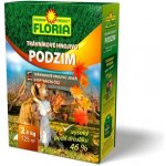 Agro Floria podzimní trávníkové hnojivo 2.5 kg – Zboží Mobilmania