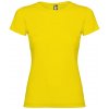 Dámská Trička Basic tričko Jamaica žlutá