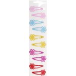 Kovové sponky s kytičkou 10 ks – Hledejceny.cz