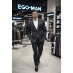 EGO MAN sako EGM-26-1 černá – Hledejceny.cz
