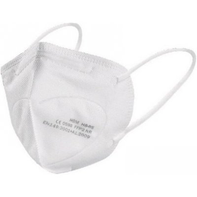 Canis Respirator FFP2 bez ventilku CN-4510-108-000-00 – Hledejceny.cz