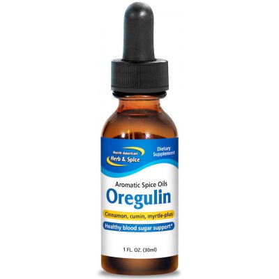 North American Herb & Spice Bylinná tinktura Oregulin 30 ml – Zboží Mobilmania